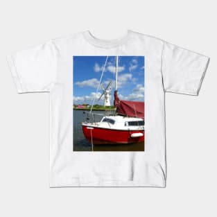 Thurne Mill, Norfolk Kids T-Shirt